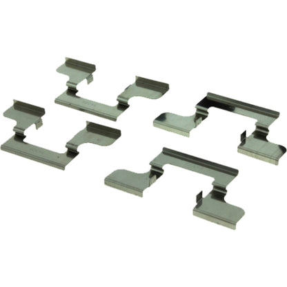 Centric Parts Disc Brake Pad Set with Posi Quiet technology 105.14650