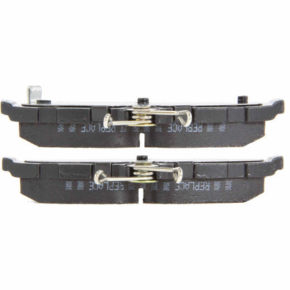 Centric Parts Disc Brake Pad Set with Posi Quiet technology 105.14650