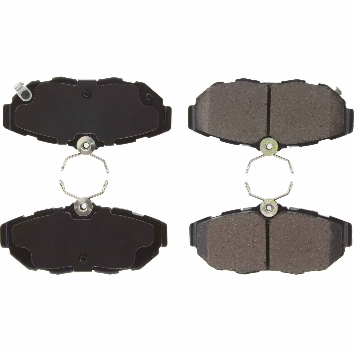 Centric Parts Disc Brake Pad Set with Posi Quiet technology 105.14650