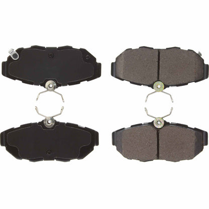 Centric Parts Disc Brake Pad Set with Posi Quiet technology 105.14650