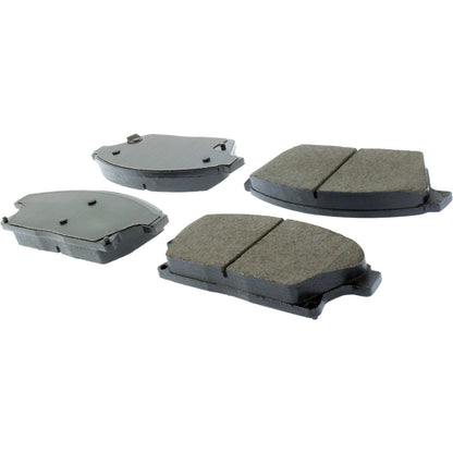 Centric Parts Disc Brake Pad Set with Posi Quiet Technology 105.14670