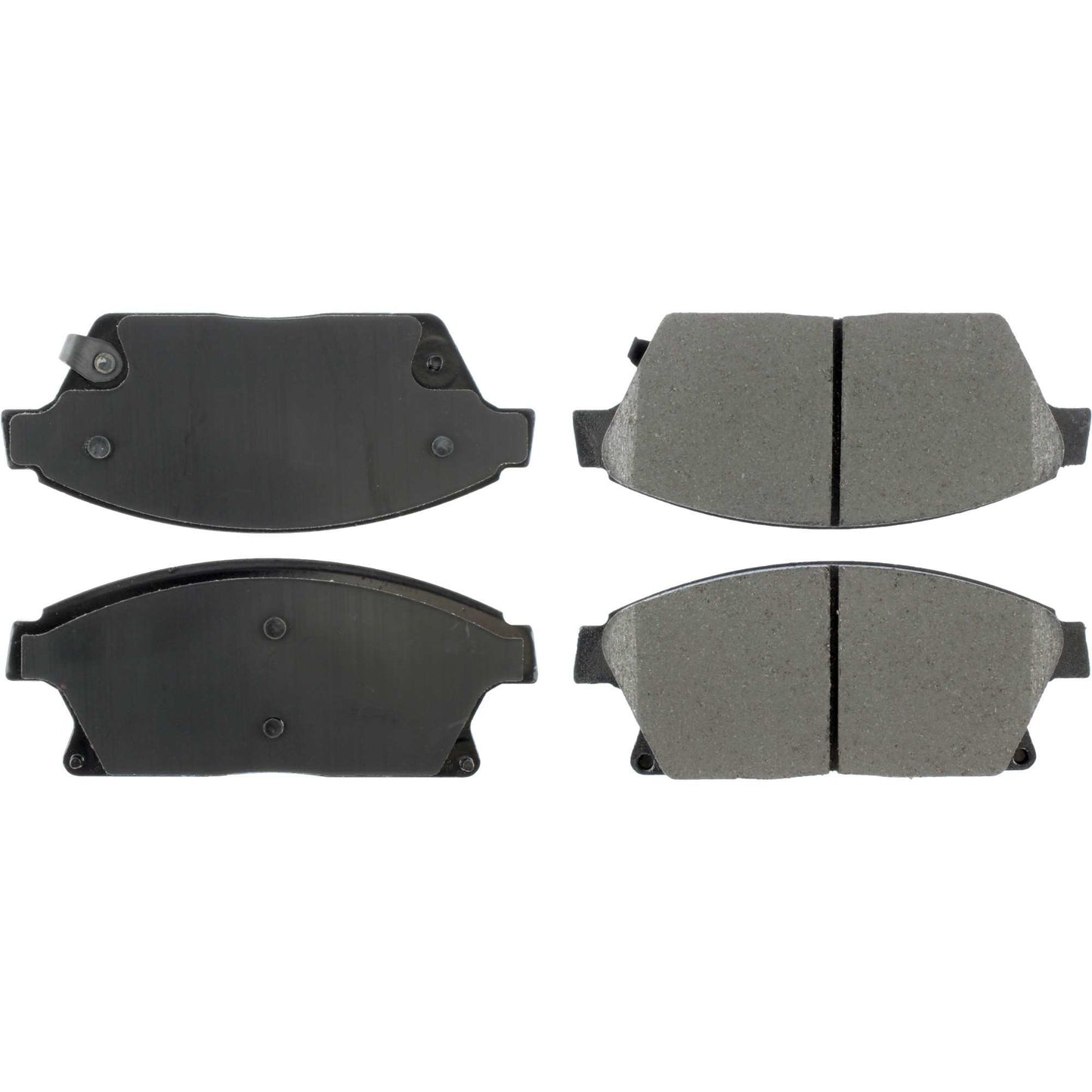 Centric Parts Disc Brake Pad Set with Posi Quiet Technology 105.14670