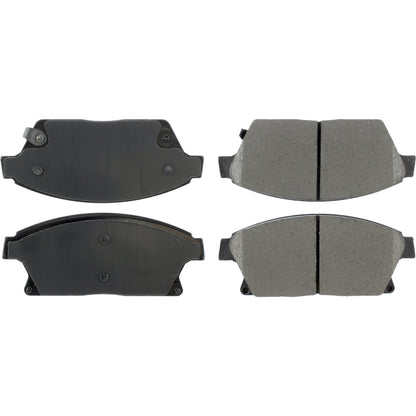 Centric Parts Disc Brake Pad Set with Posi Quiet Technology 105.14670