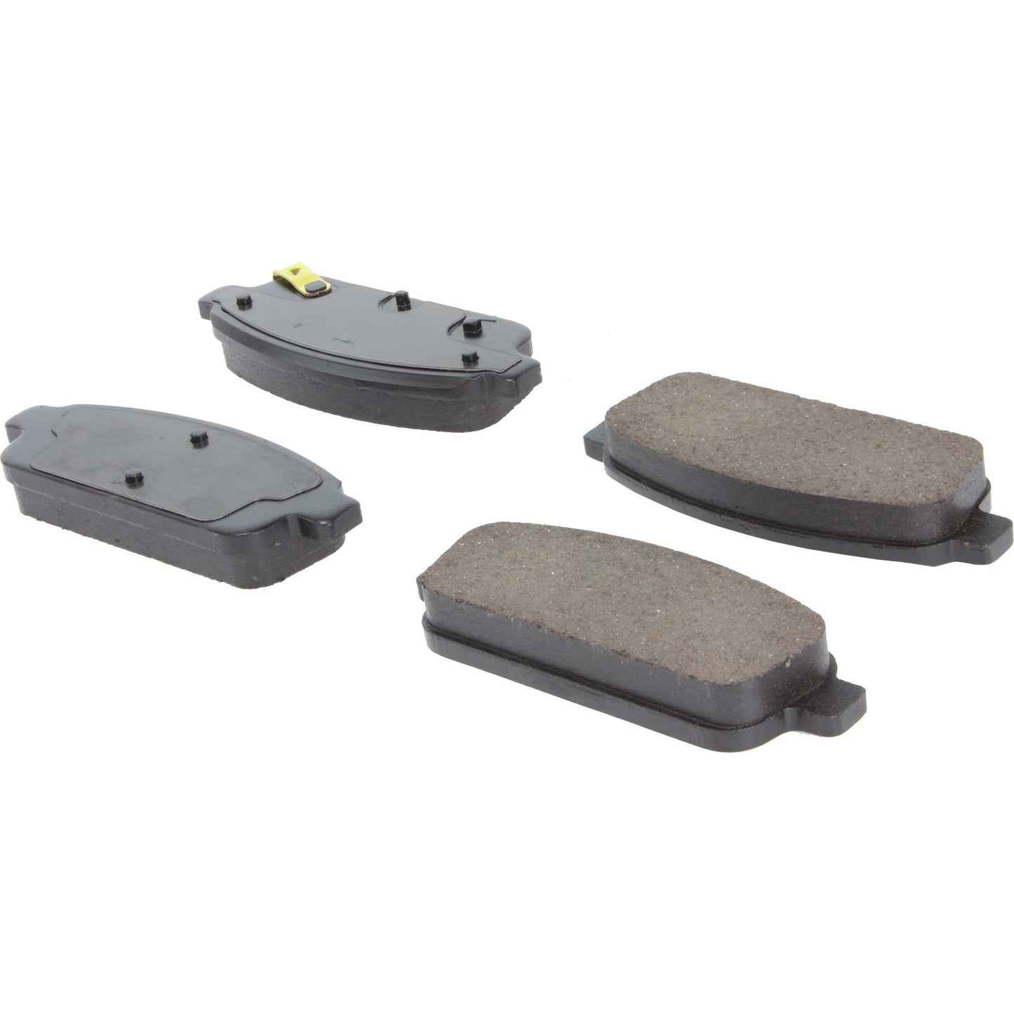 Centric Parts Disc Brake Pad Set with Posi Quiet for 100% Scorched, 100% Shimmed Performance 105.14681