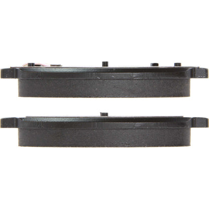 Centric Parts Disc Brake Pad Set with Posi Quiet for 100% Scorched, 100% Shimmed Performance 105.14681