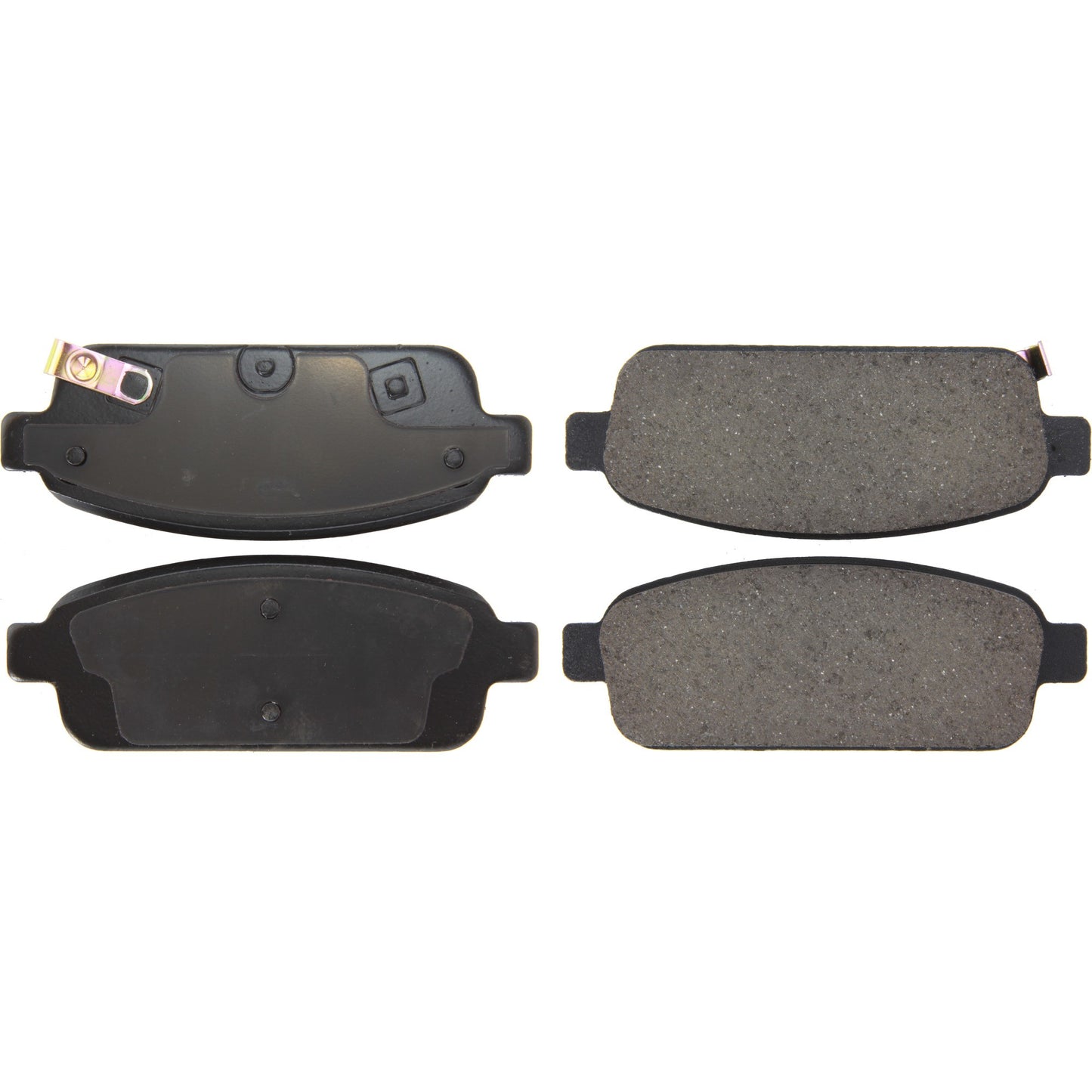 Centric Parts Disc Brake Pad Set with Posi Quiet for 100% Scorched, 100% Shimmed Performance 105.14681