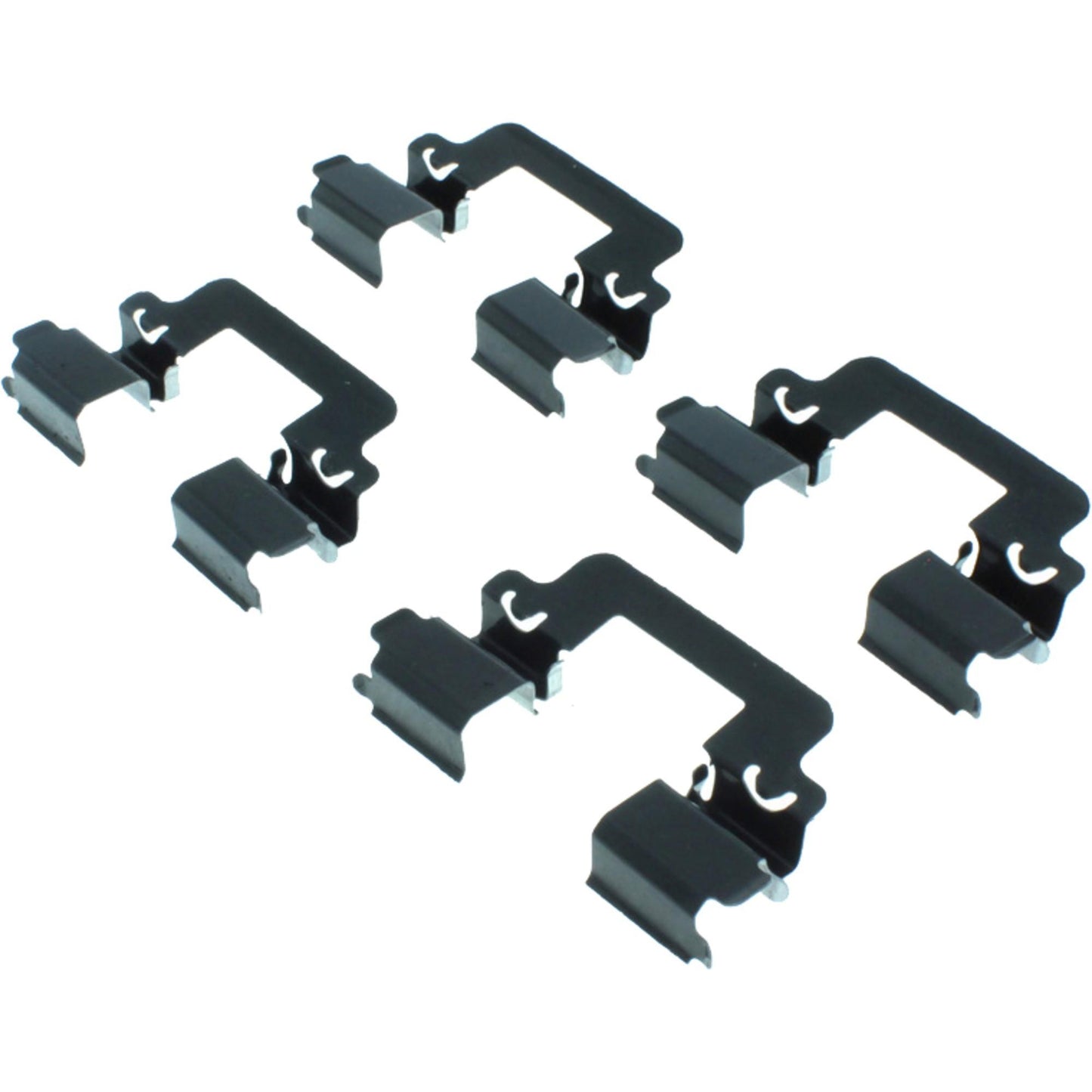 Centric Parts Disc Brake Pad Set Posi Quiet Ceramic with Shims and Hardware for 2011-2022 BMW 5 Series 105.14730