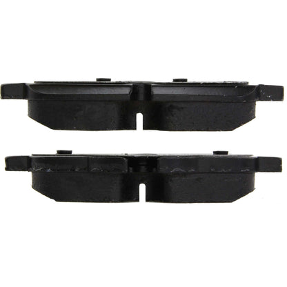 Centric Parts Disc Brake Pad Set Posi Quiet Ceramic with Shims and Hardware for 2011-2022 BMW 5 Series 105.14730