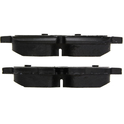 Centric Parts Disc Brake Pad Set Posi Quiet Ceramic with Shims and Hardware for 2011-2022 BMW 5 Series 105.14730
