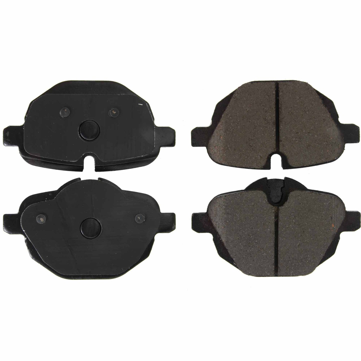 Centric Parts Disc Brake Pad Set Posi Quiet Ceramic with Shims and Hardware for 2011-2022 BMW 5 Series 105.14730