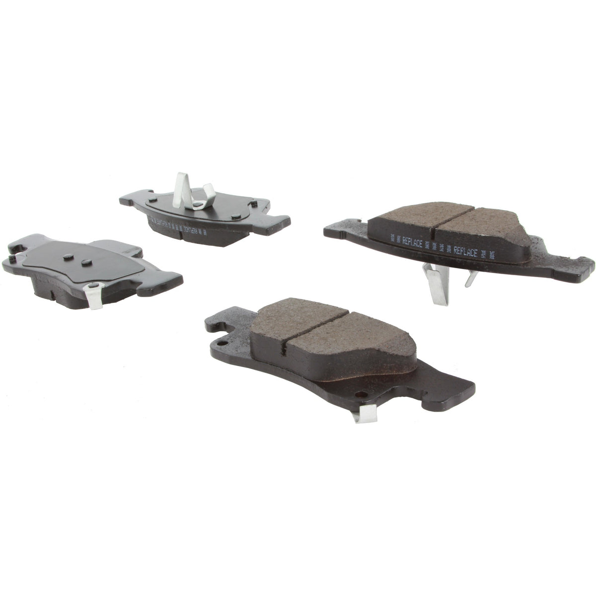 Centric Parts Disc Brake Pad Set Posi Quiet Ceramic with Shims for 2011-2020 Dodge Durango Jeep Grand Cherokee 105.14980