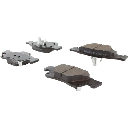 Centric Parts Disc Brake Pad Set Posi Quiet Ceramic with Shims for 2011-2020 Dodge Durango Jeep Grand Cherokee 105.14980