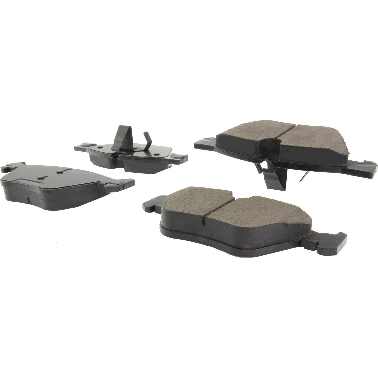 Centric Parts Disc Brake Pad Set Posi Quiet Ceramic with Shims and Hardware for 2011-2016 BMW 528i xDrive 105.15040