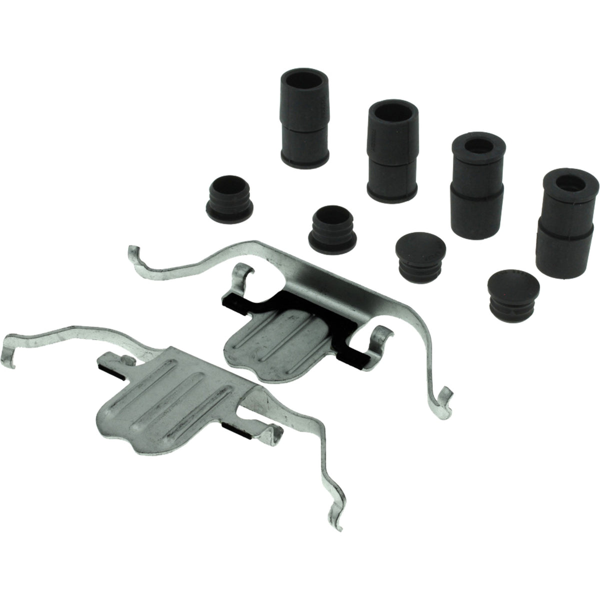 Centric Parts Disc Brake Pad Set Posi Quiet Ceramic with Shims and Hardware for 2011-2016 BMW 528i xDrive 105.15040