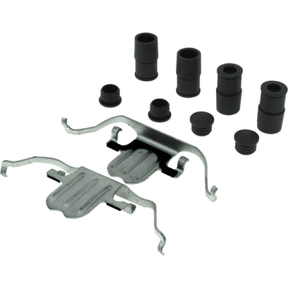 Centric Parts Disc Brake Pad Set Posi Quiet Ceramic with Shims and Hardware for 2011-2016 BMW 528i xDrive 105.15040