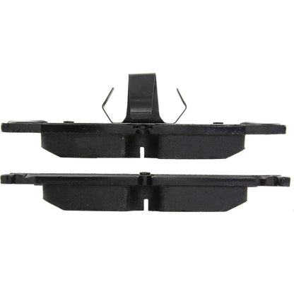 Centric Parts Disc Brake Pad Set Posi Quiet Ceramic with Shims and Hardware for 2011-2016 BMW 528i xDrive 105.15040