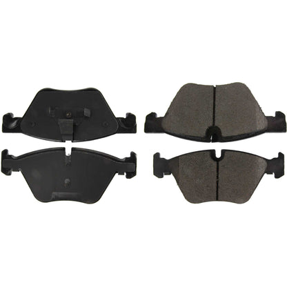 Centric Parts Disc Brake Pad Set Posi Quiet Ceramic with Shims and Hardware for 2011-2016 BMW 528i xDrive 105.15040
