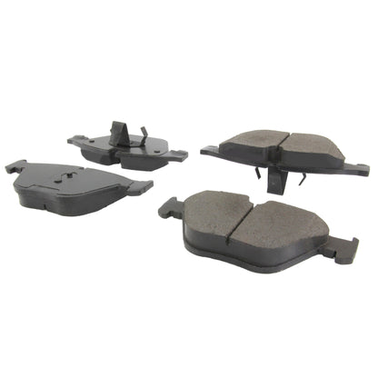 Centric Parts Disc Brake Pad Set Posi Quiet Ceramic with Shims for 2014-2016 BMW 528i/535d/535i/640i/ActiveHybrid 5 Part Number 105.15050