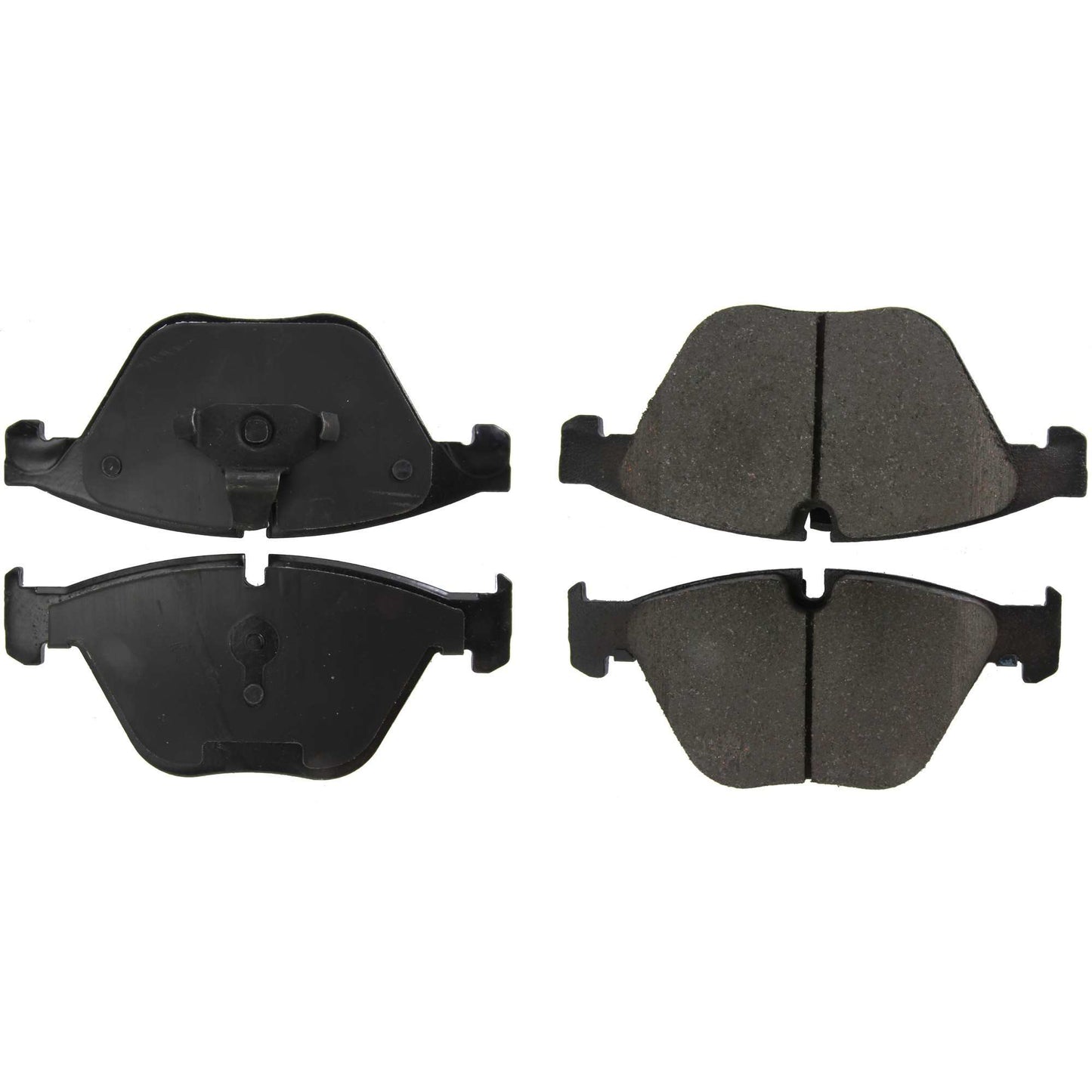 Centric Parts Disc Brake Pad Set Posi Quiet Ceramic with Shims for 2014-2016 BMW 528i/535d/535i/640i/ActiveHybrid 5 Part Number 105.15050