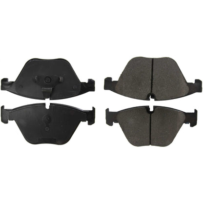 Centric Parts Disc Brake Pad Set Posi Quiet Ceramic with Shims for 2014-2016 BMW 528i/535d/535i/640i/ActiveHybrid 5 Part Number 105.15050
