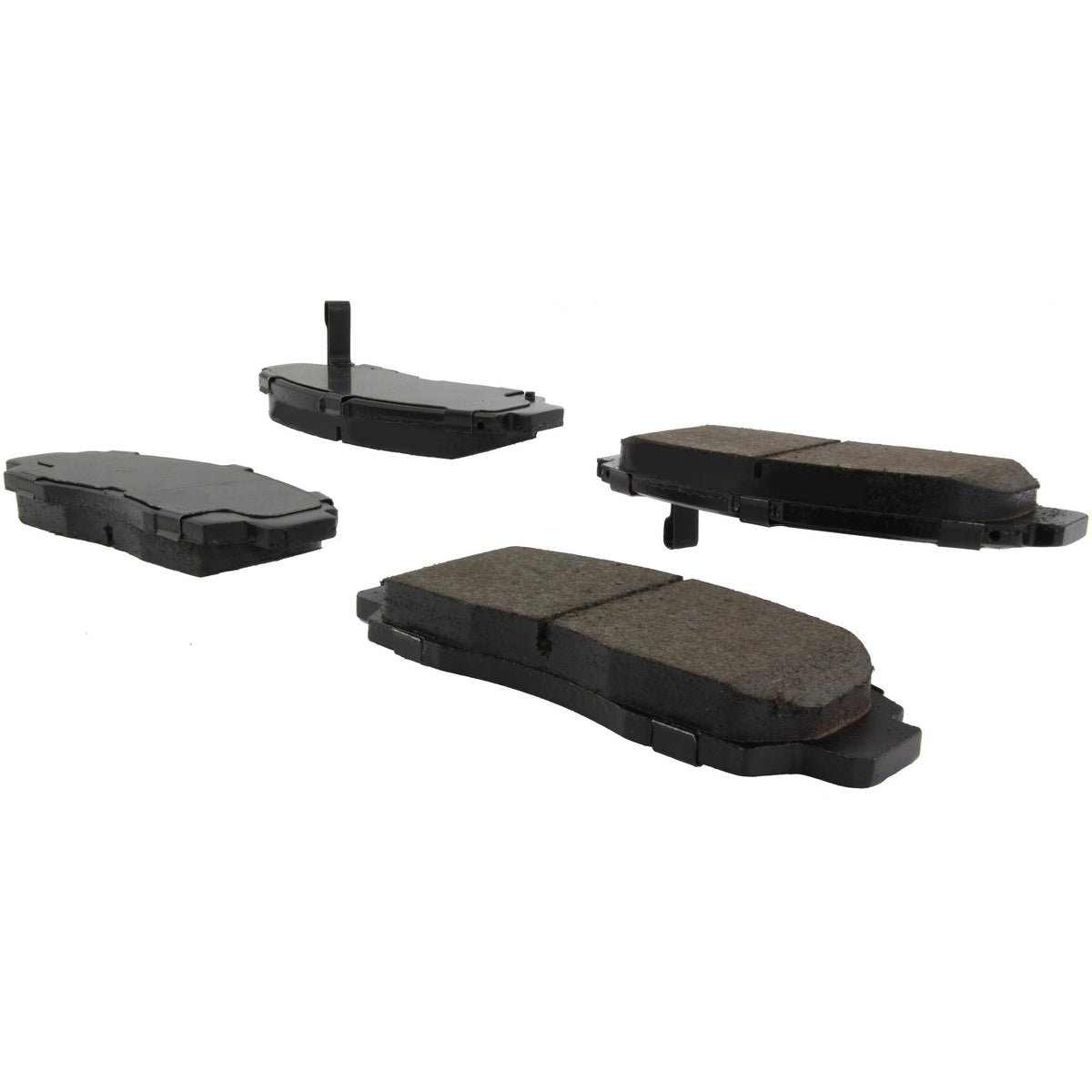 Centric Parts Disc Brake Pad Set Posi Quiet Ceramic with Shims and Hardware for 2011-2014 Acura TSX 2012 Honda Accord 105.15060