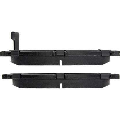Centric Parts Disc Brake Pad Set Posi Quiet Ceramic with Shims and Hardware for 2011-2014 Acura TSX 2012 Honda Accord 105.15060