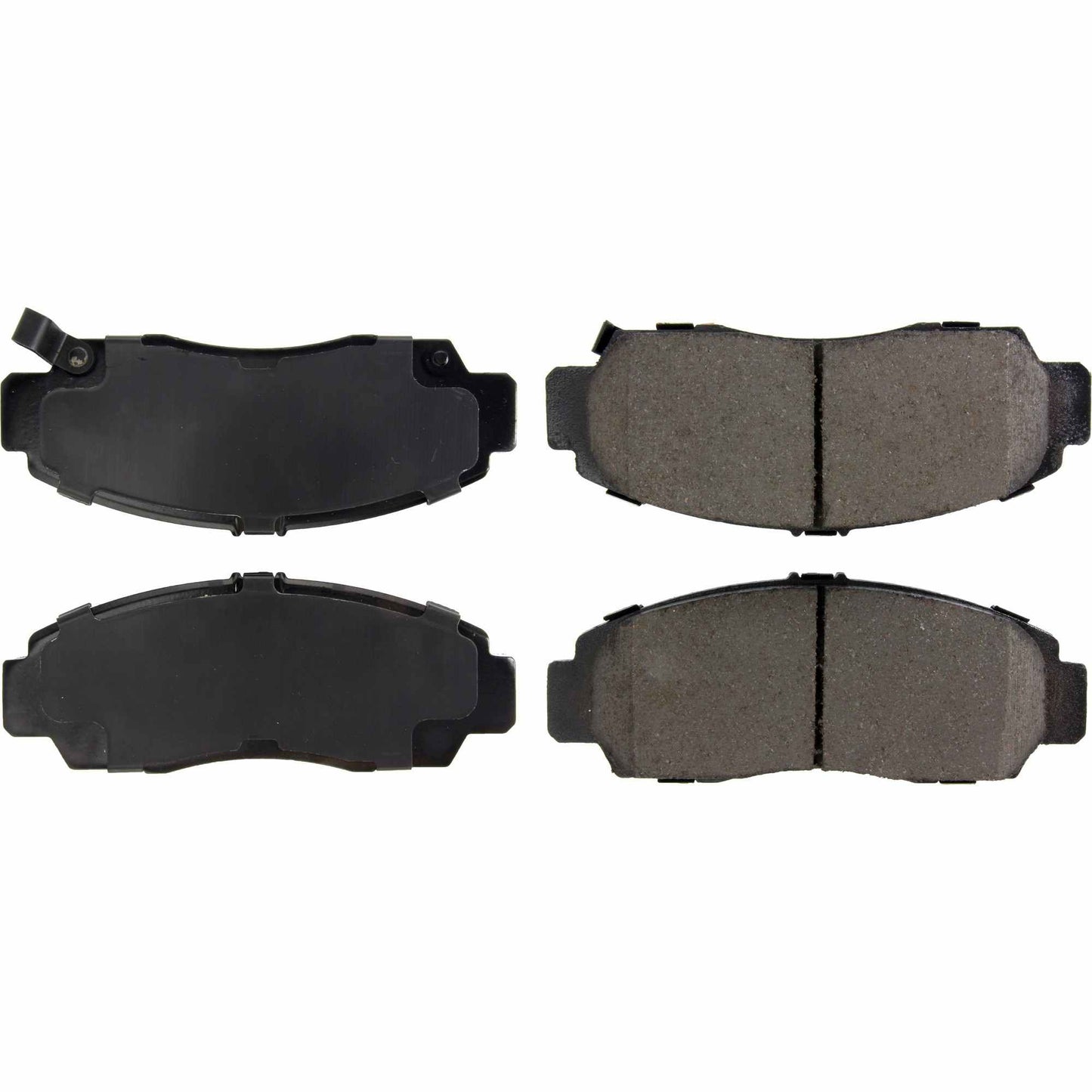 Centric Parts Disc Brake Pad Set Posi Quiet Ceramic with Shims and Hardware for 2011-2014 Acura TSX 2012 Honda Accord 105.15060