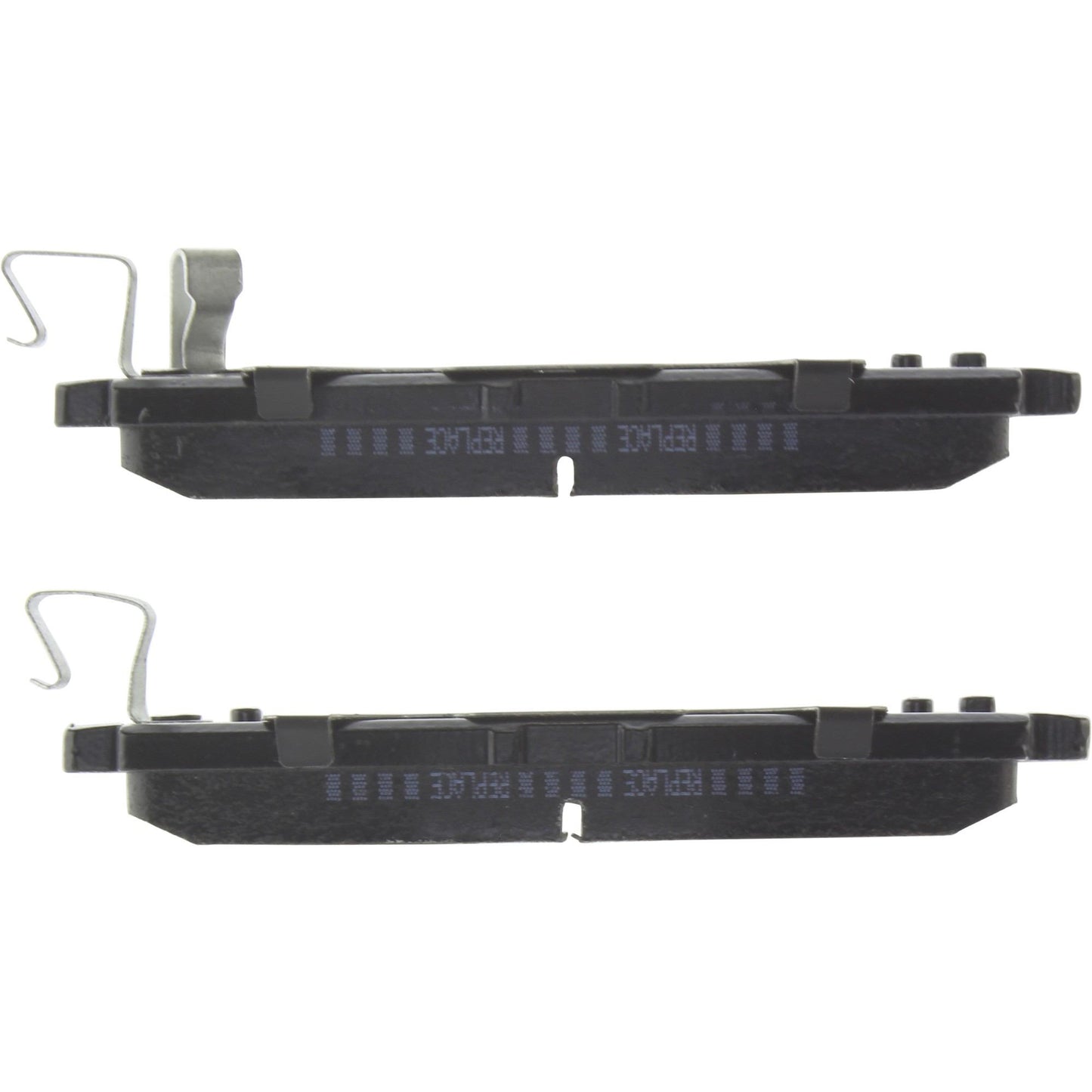 Centric Parts Disc Brake Pad Set Posi Quiet Ceramic with 100% Shimmed for Infiniti QX56 2011-2013, QX80 2014-2020, Nissan Armada 2017-2022 105.15100