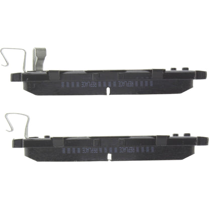 Centric Parts Disc Brake Pad Set Posi Quiet Ceramic with 100% Shimmed for Infiniti QX56 2011-2013, QX80 2014-2020, Nissan Armada 2017-2022 105.15100