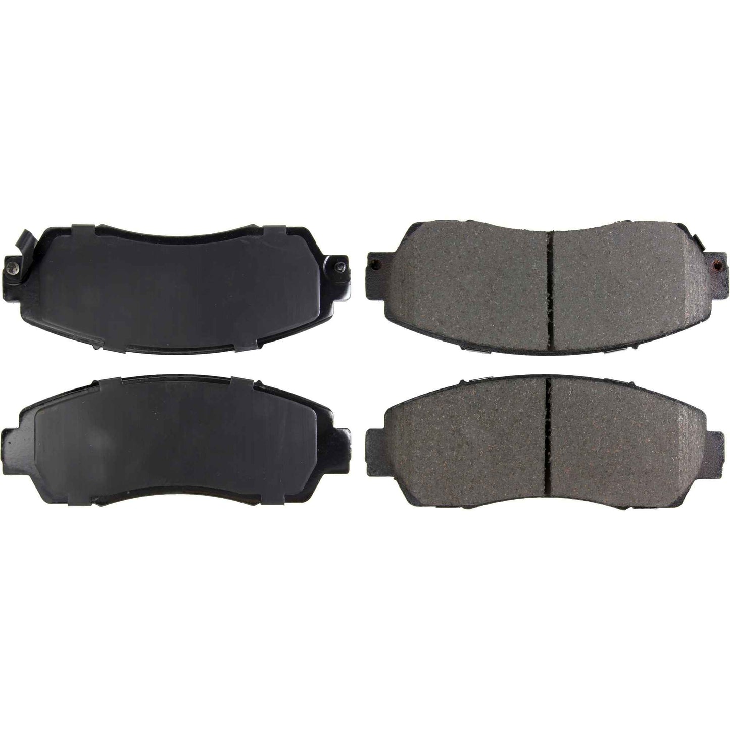 Centric Parts Disc Brake Pad Set Posi Quiet Ceramic with Shims and Hardware for 2021-2019 Acura RDX, 2023-2021 TLX, 2015-2012 Honda Crosstour, 2017-2011 Odyssey, 2022-2019 Passport 105.15210