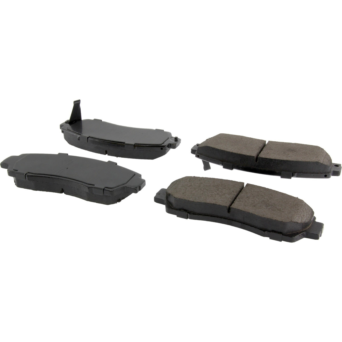 Centric Parts Disc Brake Pad Set Posi Quiet Ceramic with Shims for Honda City 2015, CR‑V 2016‑2022, Subaru Legacy 2016‑2019 105.15211