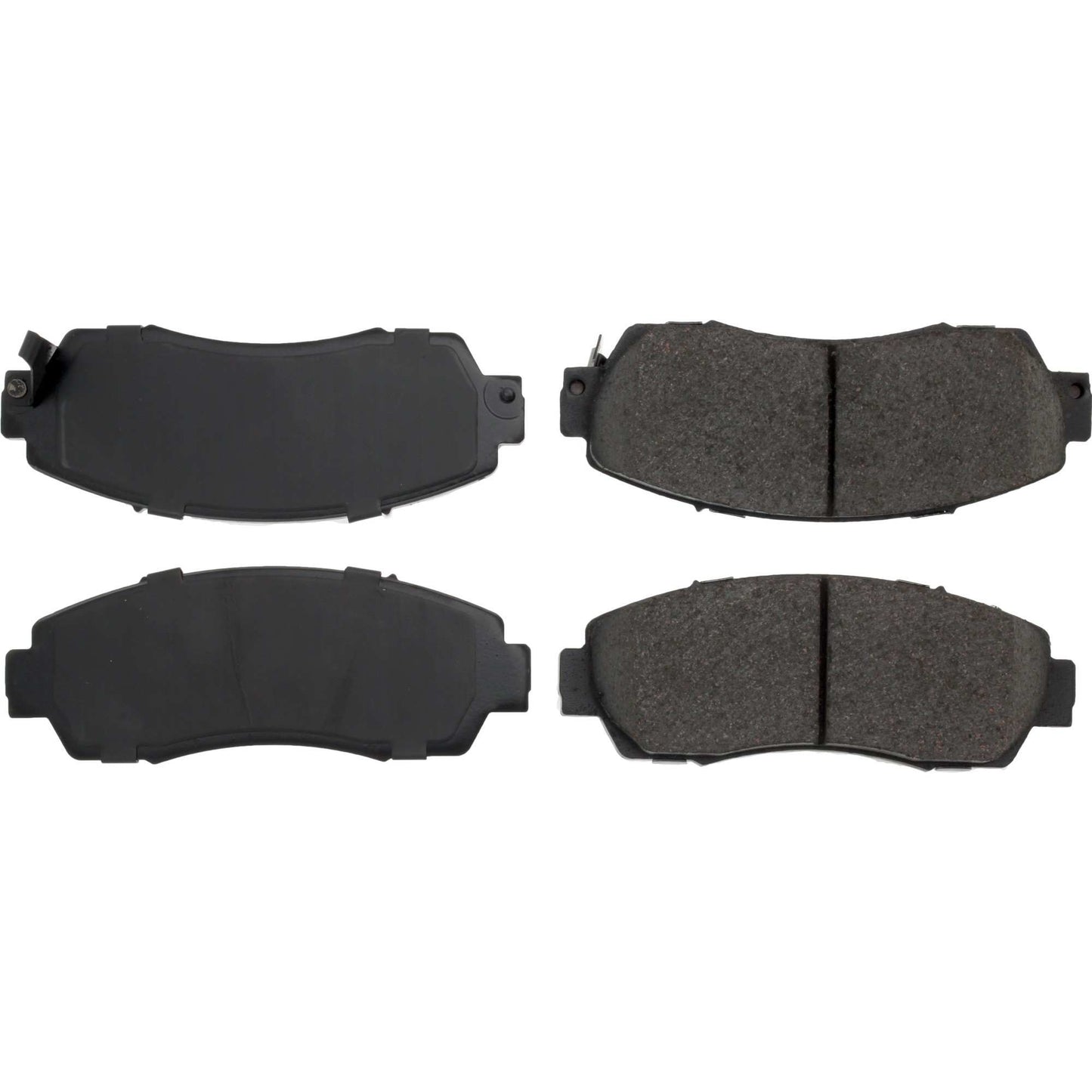 Centric Parts Disc Brake Pad Set Posi Quiet Ceramic with Shims for Honda City 2015, CR‑V 2016‑2022, Subaru Legacy 2016‑2019 105.15211