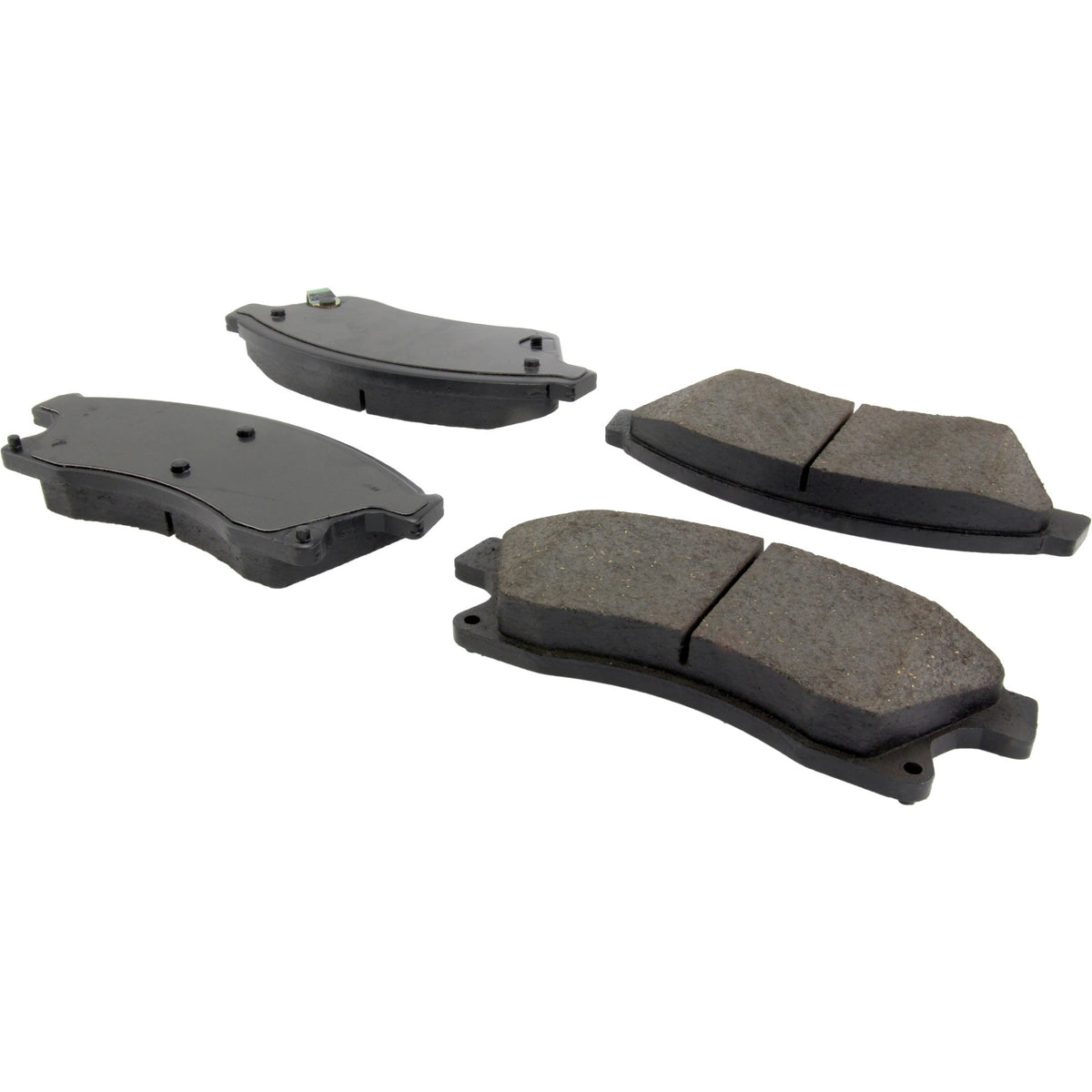 Centric Parts Disc Brake Pad Set Posi Quiet Ceramic with Shims for 2010-2017 Chevrolet Cruze 105.15220