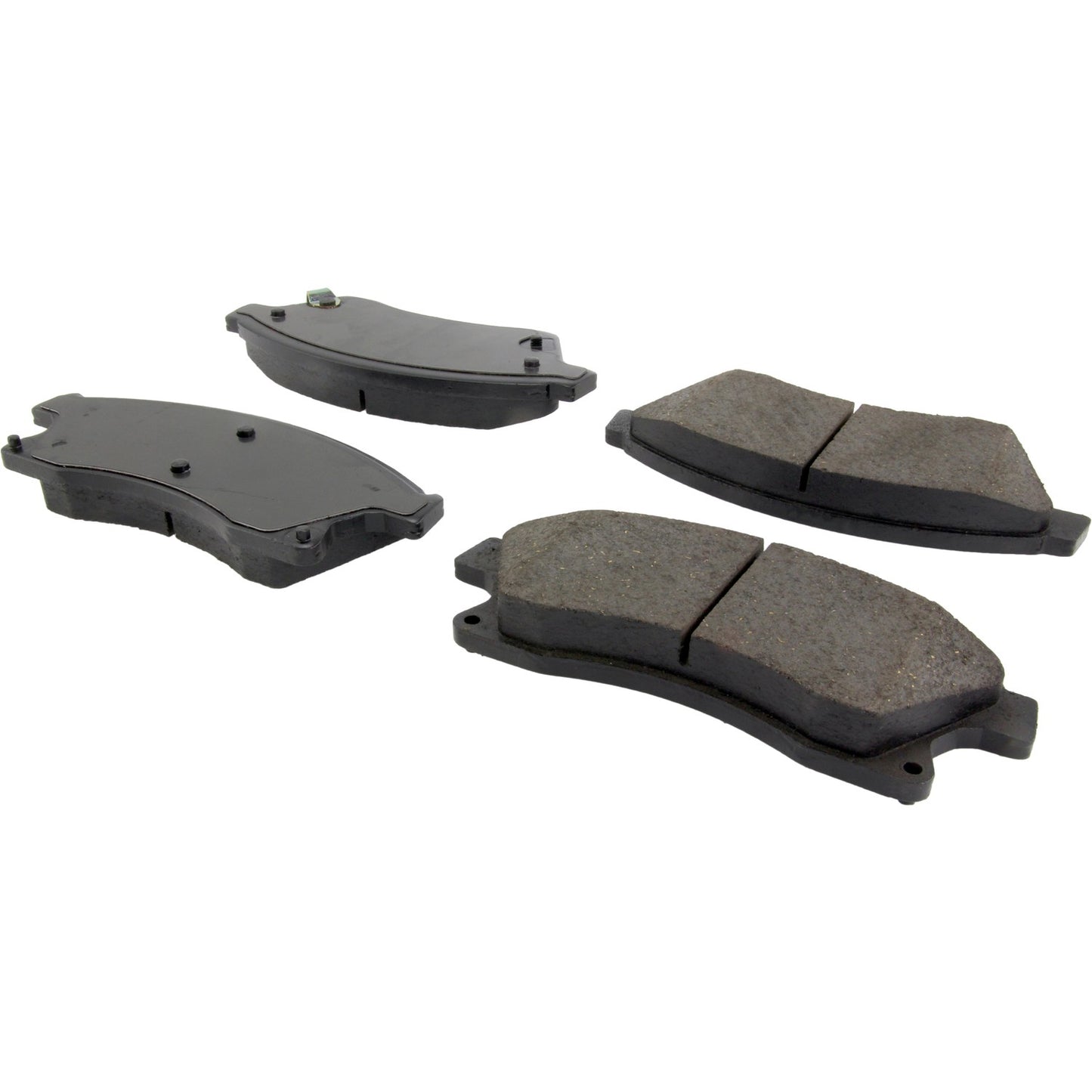 Centric Parts Disc Brake Pad Set Posi Quiet Ceramic with Shims for 2010-2017 Chevrolet Cruze 105.15220