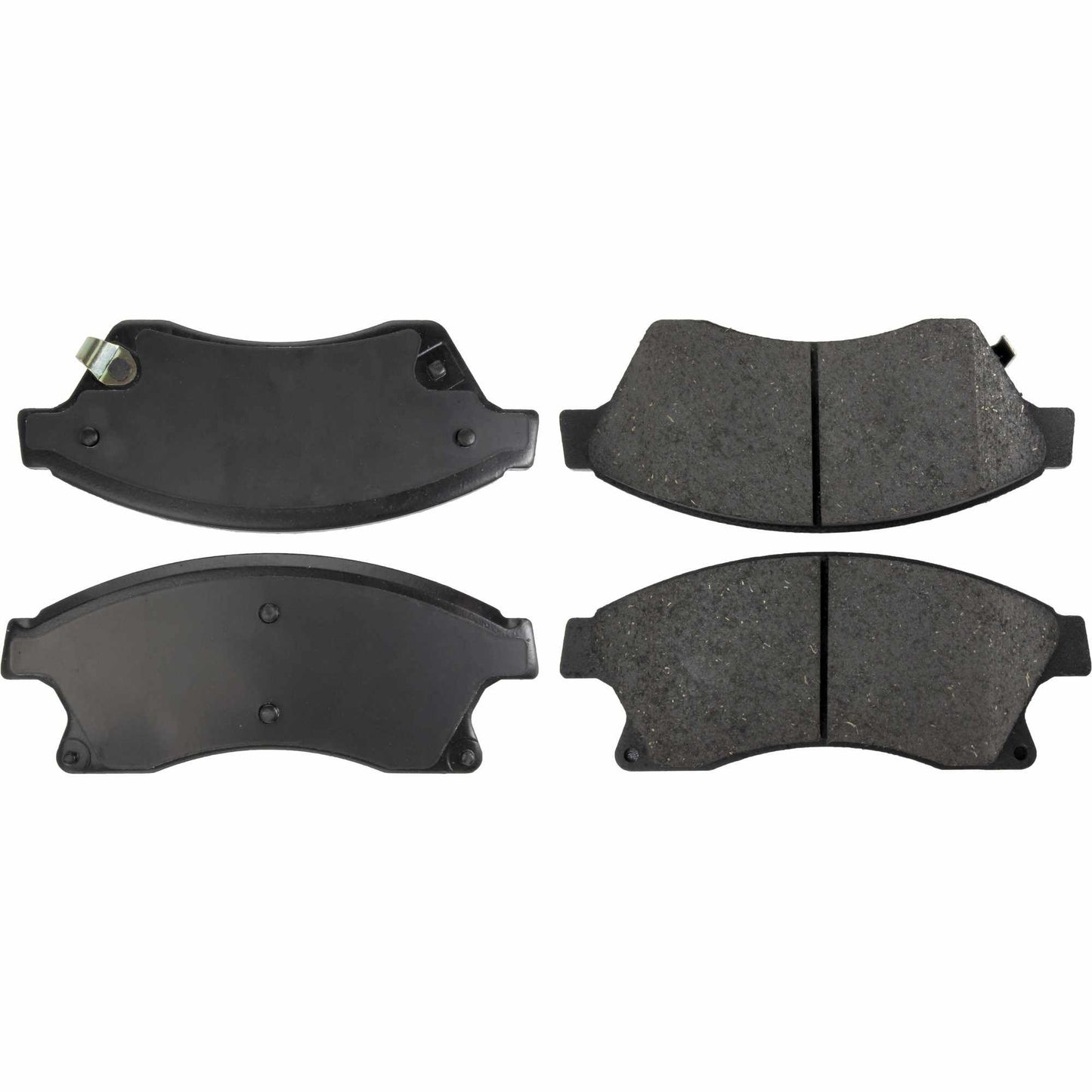 Centric Parts Disc Brake Pad Set Posi Quiet Ceramic with Shims for 2010-2017 Chevrolet Cruze 105.15220