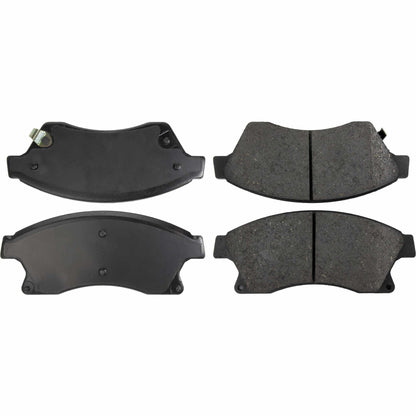 Centric Parts Disc Brake Pad Set Posi Quiet Ceramic with Shims for 2010-2017 Chevrolet Cruze 105.15220