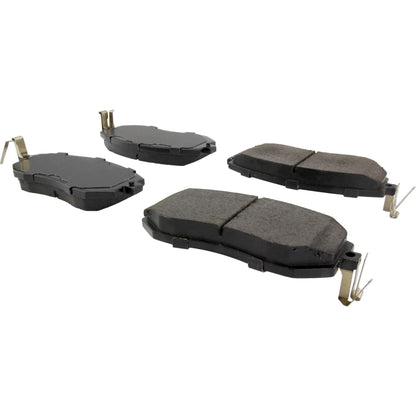 Centric Parts Disc Brake Pad Set Posi Quiet Ceramic with Shims and Hardware for 2016-2013 Scion FR-S, 2020-2013 Subaru BRZ