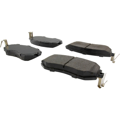 Centric Parts Disc Brake Pad Set Posi Quiet Ceramic with Shims and Hardware for 2016-2013 Scion FR-S, 2020-2013 Subaru BRZ