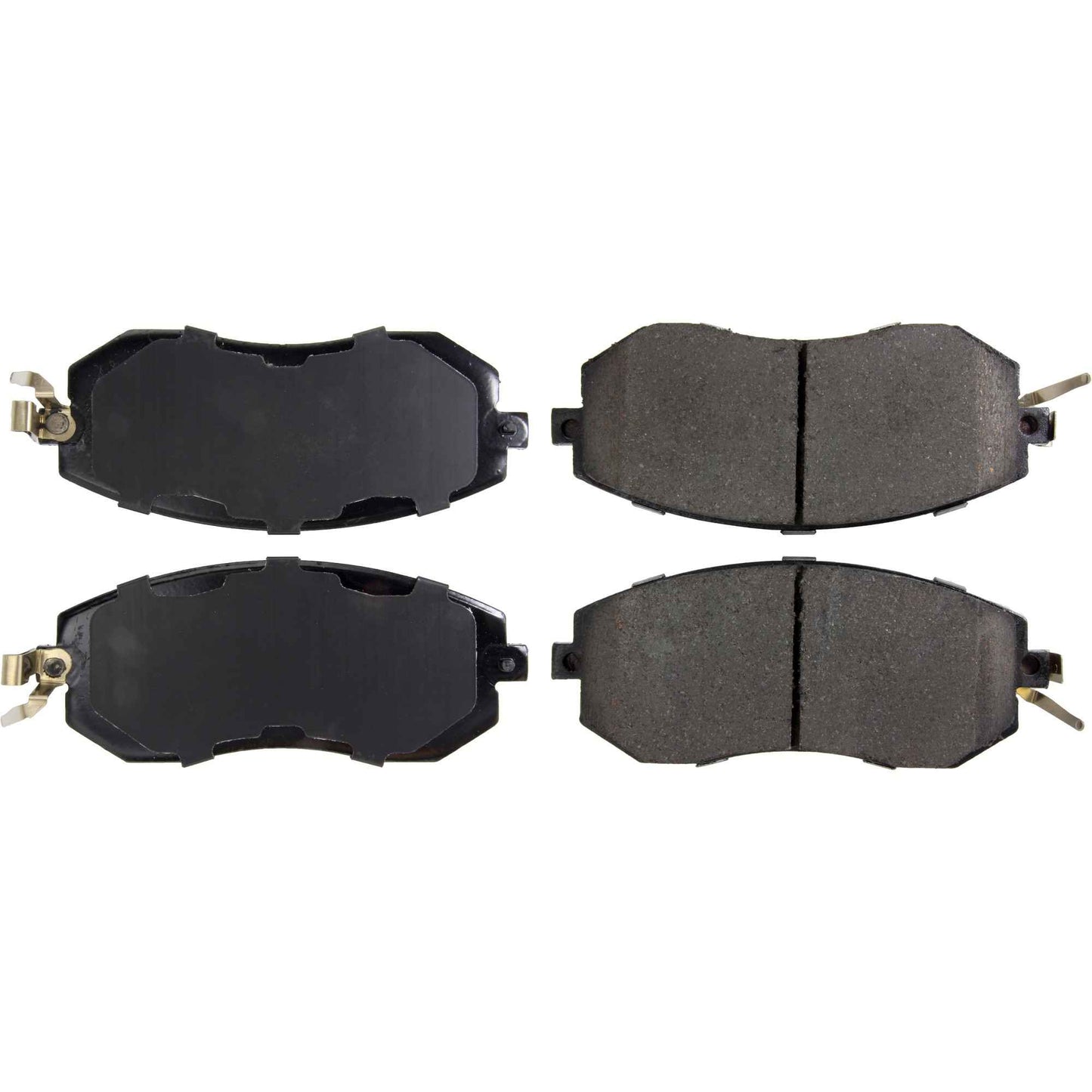 Centric Parts Disc Brake Pad Set Posi Quiet Ceramic with Shims and Hardware for 2016-2013 Scion FR-S, 2020-2013 Subaru BRZ