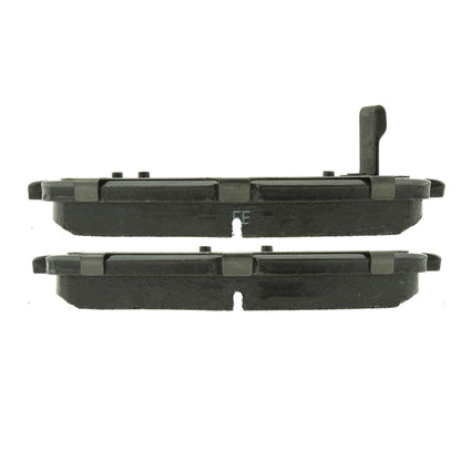 Centric Parts Disc Brake Pad Set Posi Quiet Ceramic with Shims and Hardware for 2011-2016 Hyundai Elantra Coupe 2013-2014 105.15430
