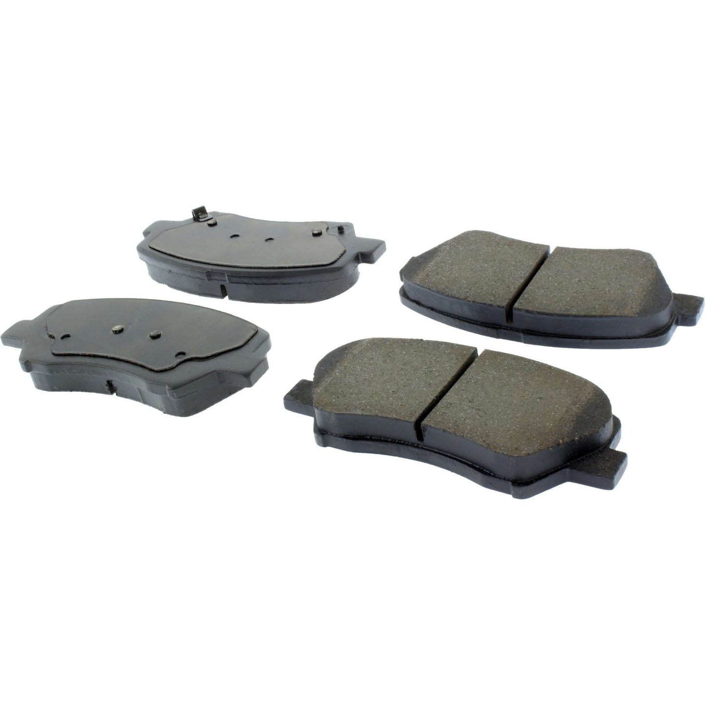 Centric Parts Disc Brake Pad Set Posi Quiet Ceramic with Shims for 2013-2016 Hyundai Elantra GT, 2012-2015 Veloster, 2014-2016 Kia Forte/Forte5/Koup 105.15431