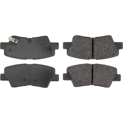 Centric Parts Disc Brake Pad Set Posi Quiet Ceramic Brake Pads with Shims and Hardware for 2014-2013 Dodge Attitude, 2017-2012 Hyundai Accent, 2016-2011 Elantra, 2014-2013 Elantra Coupe, 2016-2013 Kia Optima, 2018-2012 Rio 105.15440