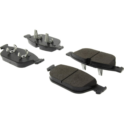 Centric Parts Disc Brake Pad Set Posi Quiet Ceramic with Shims for 2011-2018 Audi A8 Quattro 2014-2017 SQ5 105.15460