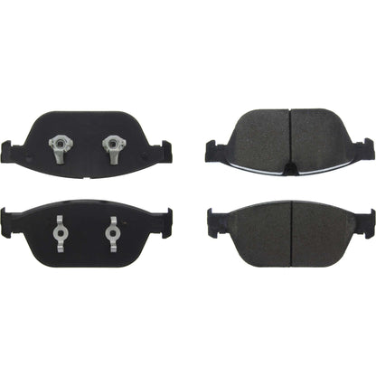 Centric Parts Disc Brake Pad Set Posi Quiet Ceramic with Shims for 2011-2018 Audi A8 Quattro 2014-2017 SQ5 105.15460