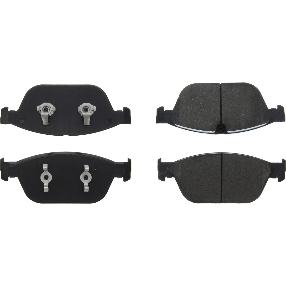 Centric Parts Disc Brake Pad Set Posi Quiet Ceramic with Shims for 2011-2018 Audi A8 Quattro 2014-2017 SQ5 105.15460