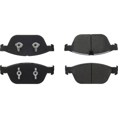 Centric Parts Disc Brake Pad Set Posi Quiet Ceramic with Shims for 2011-2018 Audi A8 Quattro 2014-2017 SQ5 105.15460