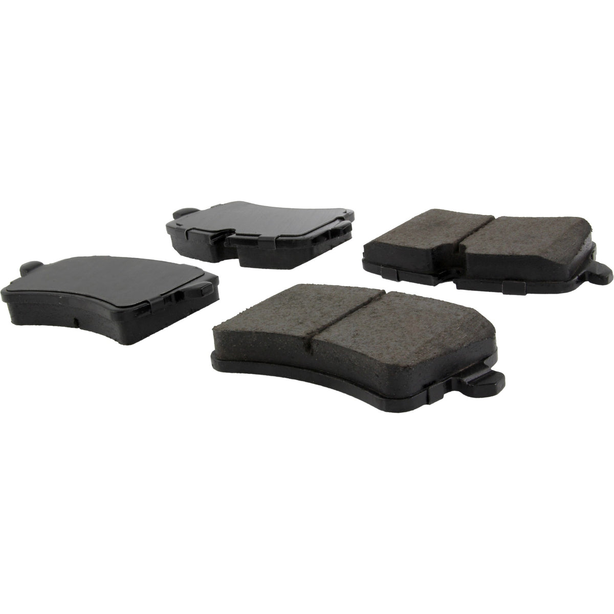 Centric Parts Disc Brake Pad Set Posi Quiet Ceramic with Shims and Hardware for Audi A6 2014-2018 105.15470