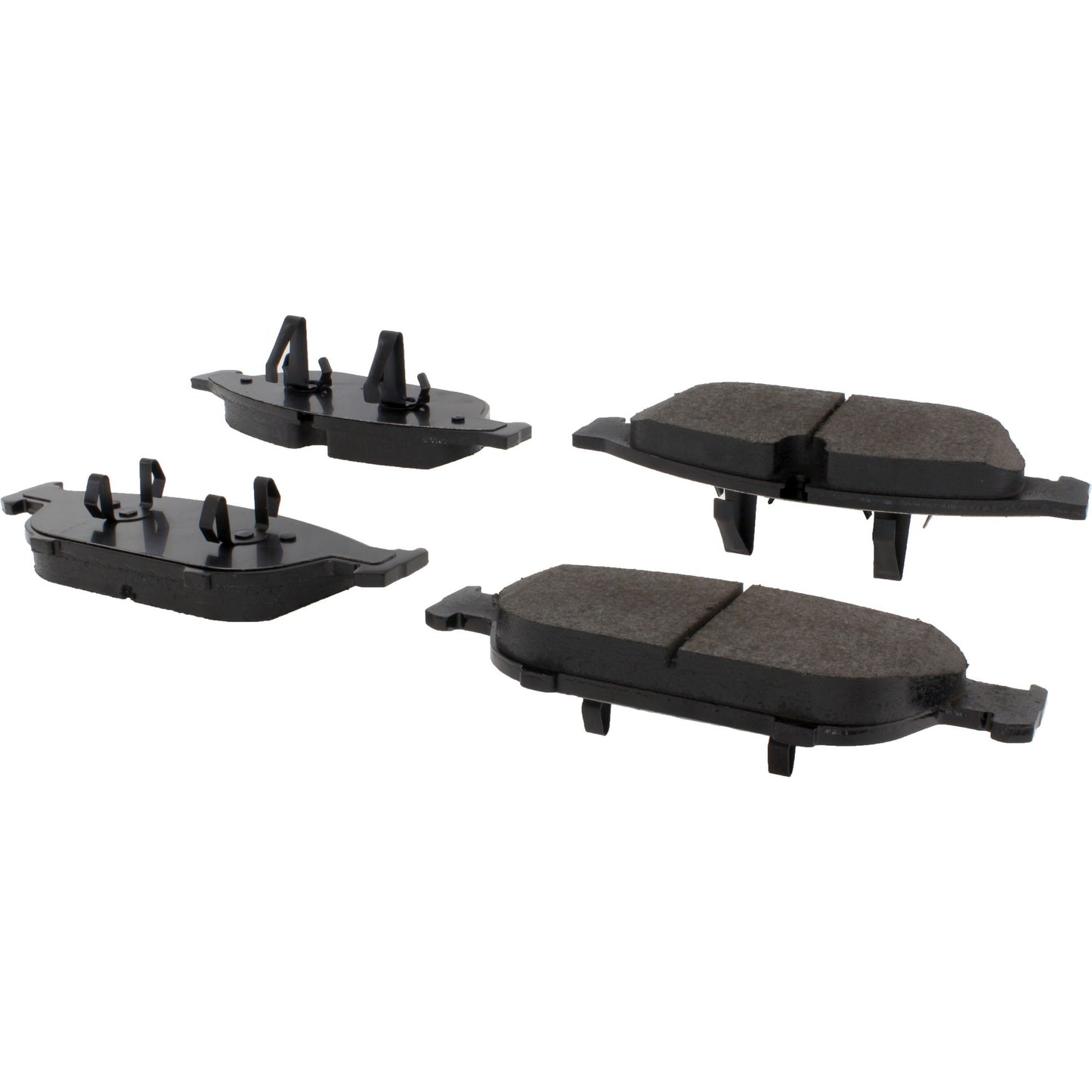 Centric Parts Disc Brake Pad Set Posi Quiet Ceramic with Shims for 2012-2019 Audi A6/A7/A8/S7