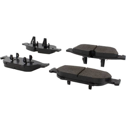 Centric Parts Disc Brake Pad Set Posi Quiet Ceramic with Shims for 2012-2019 Audi A6/A7/A8/S7