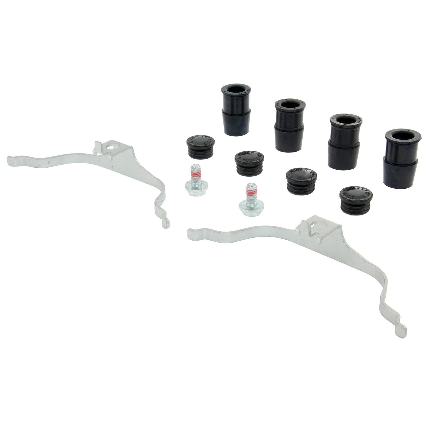 Centric Parts Disc Brake Pad Set Posi Quiet Ceramic with Shims for 2012-2019 Audi A6/A7/A8/S7
